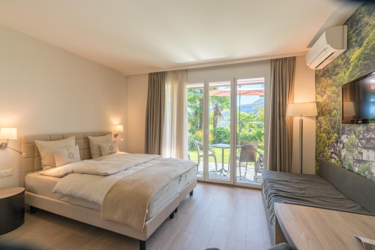 Charme Hotel Barbatè Tegna Extérieur photo