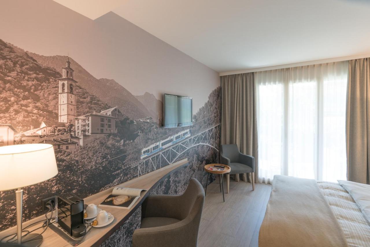 Charme Hotel Barbatè Tegna Extérieur photo