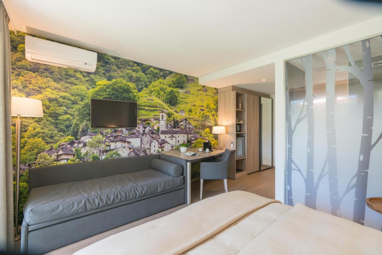 Charme Hotel Barbatè Tegna Extérieur photo