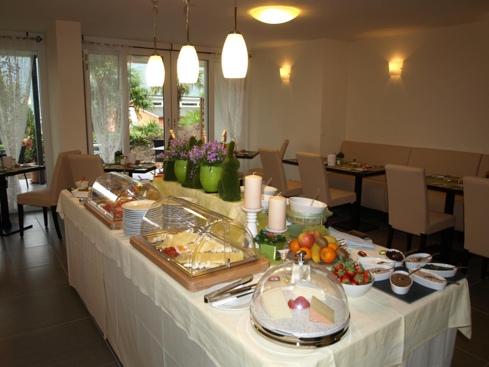 Charme Hotel Barbatè Tegna Extérieur photo