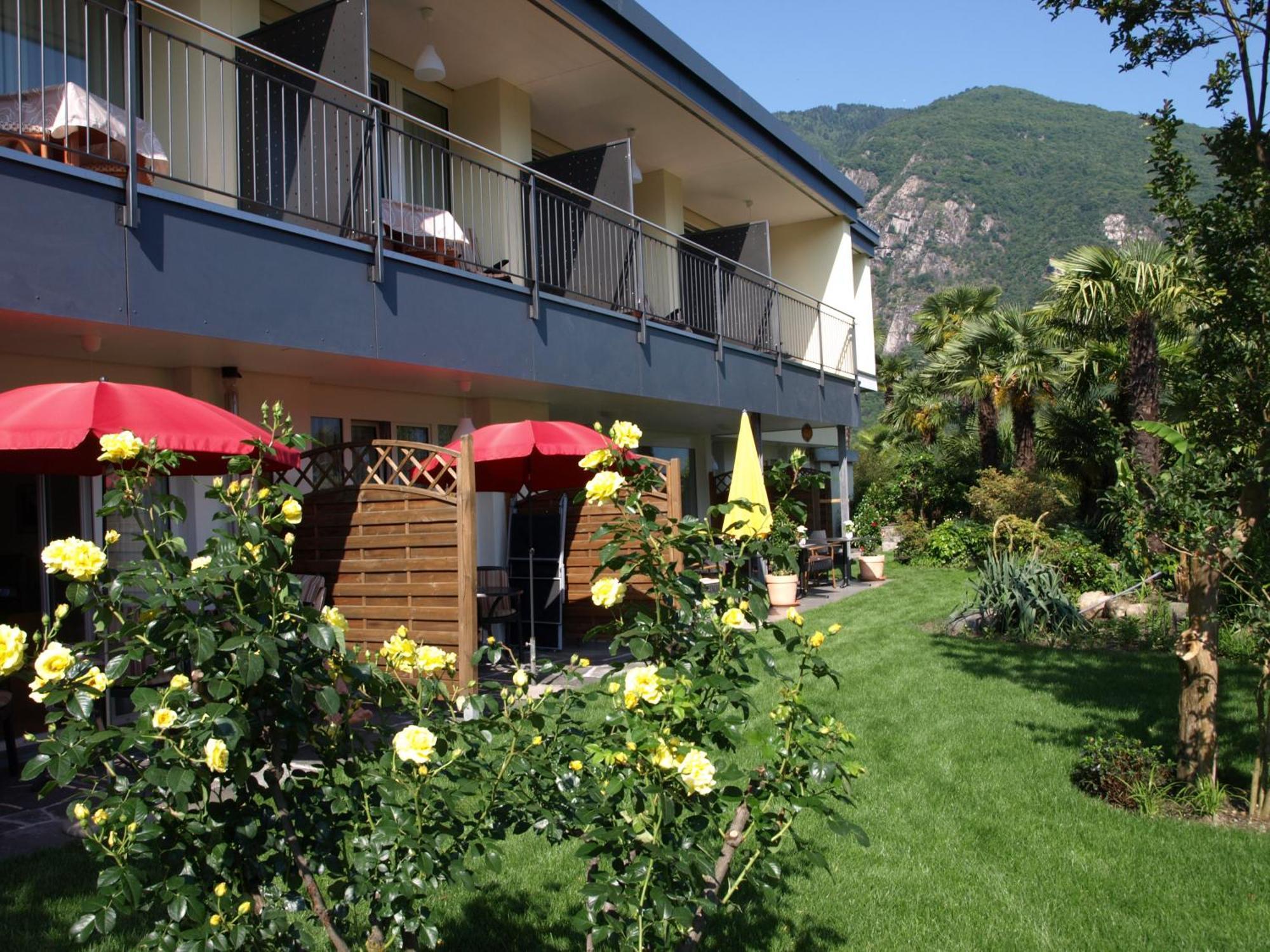 Charme Hotel Barbatè Tegna Extérieur photo