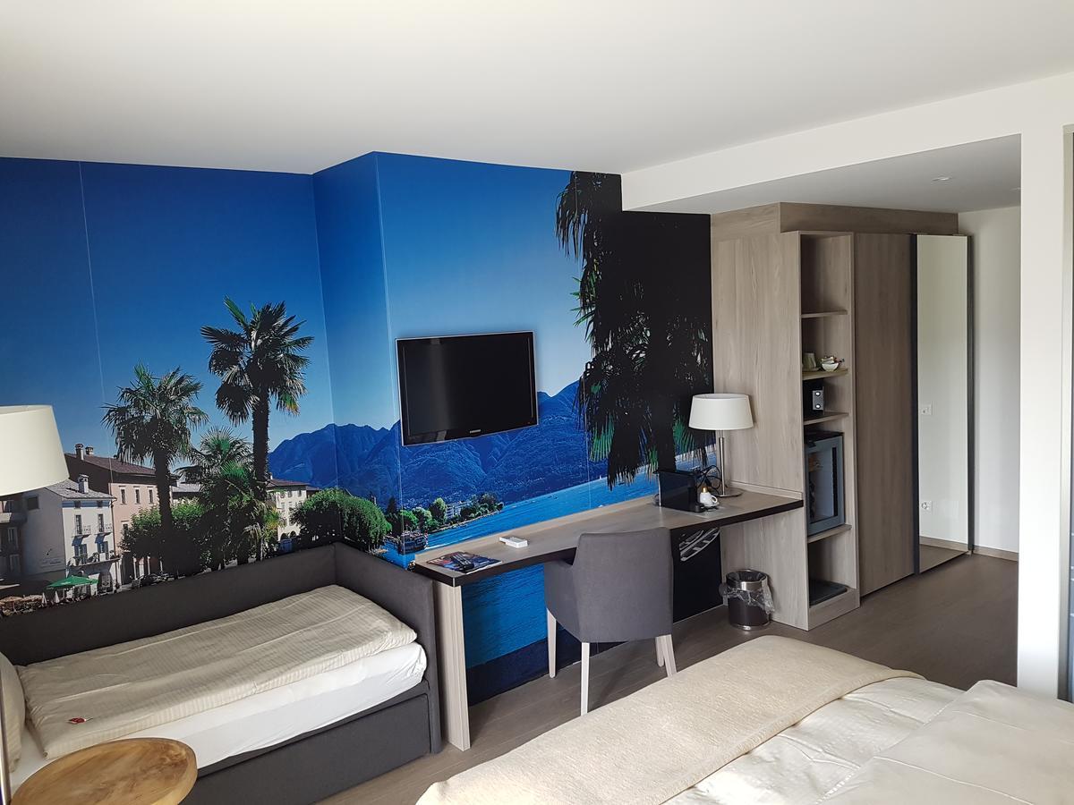 Charme Hotel Barbatè Tegna Extérieur photo