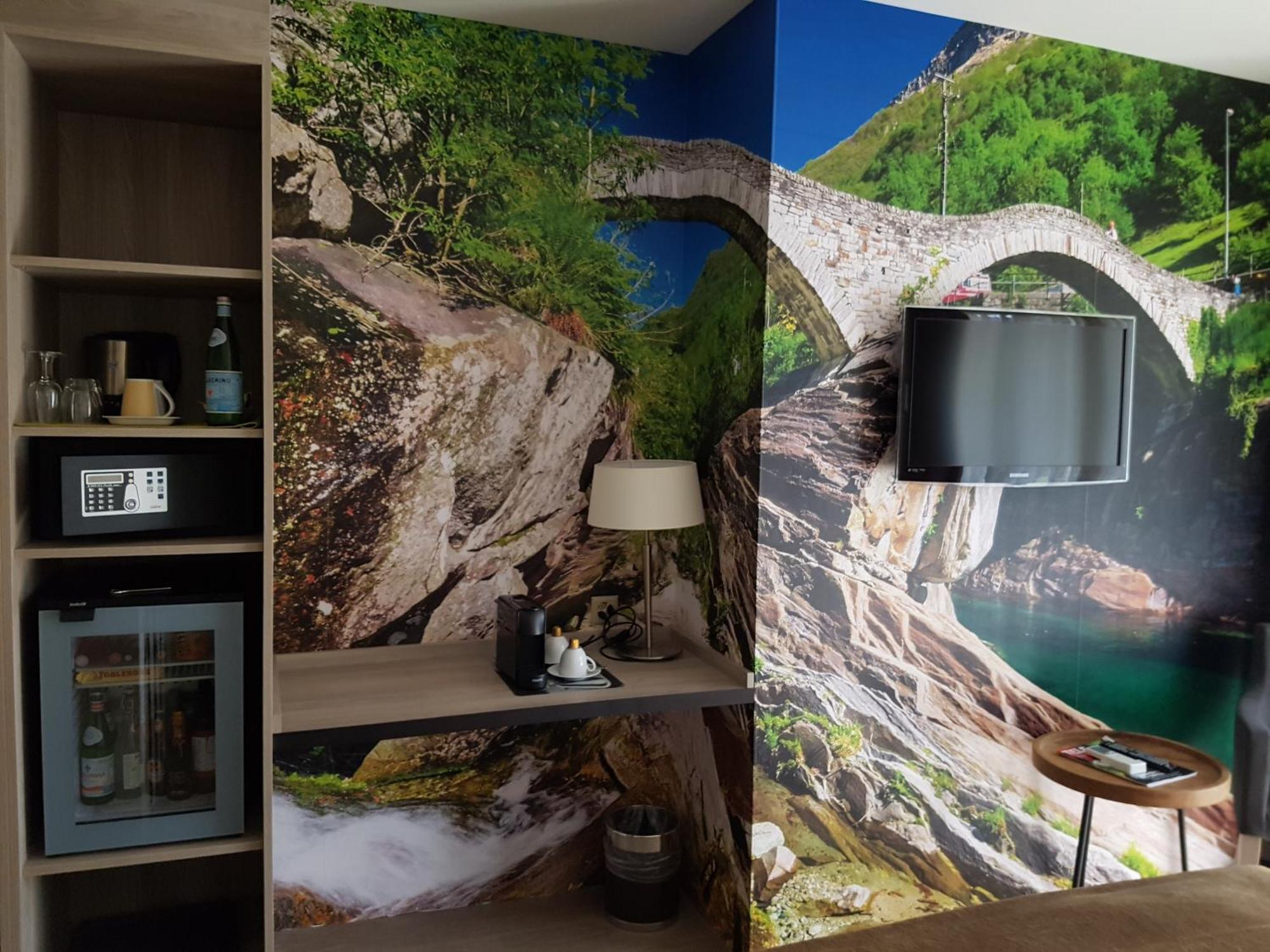Charme Hotel Barbatè Tegna Extérieur photo